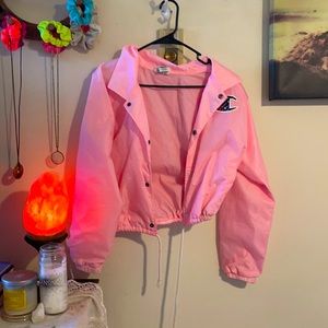 Champion windbreaker